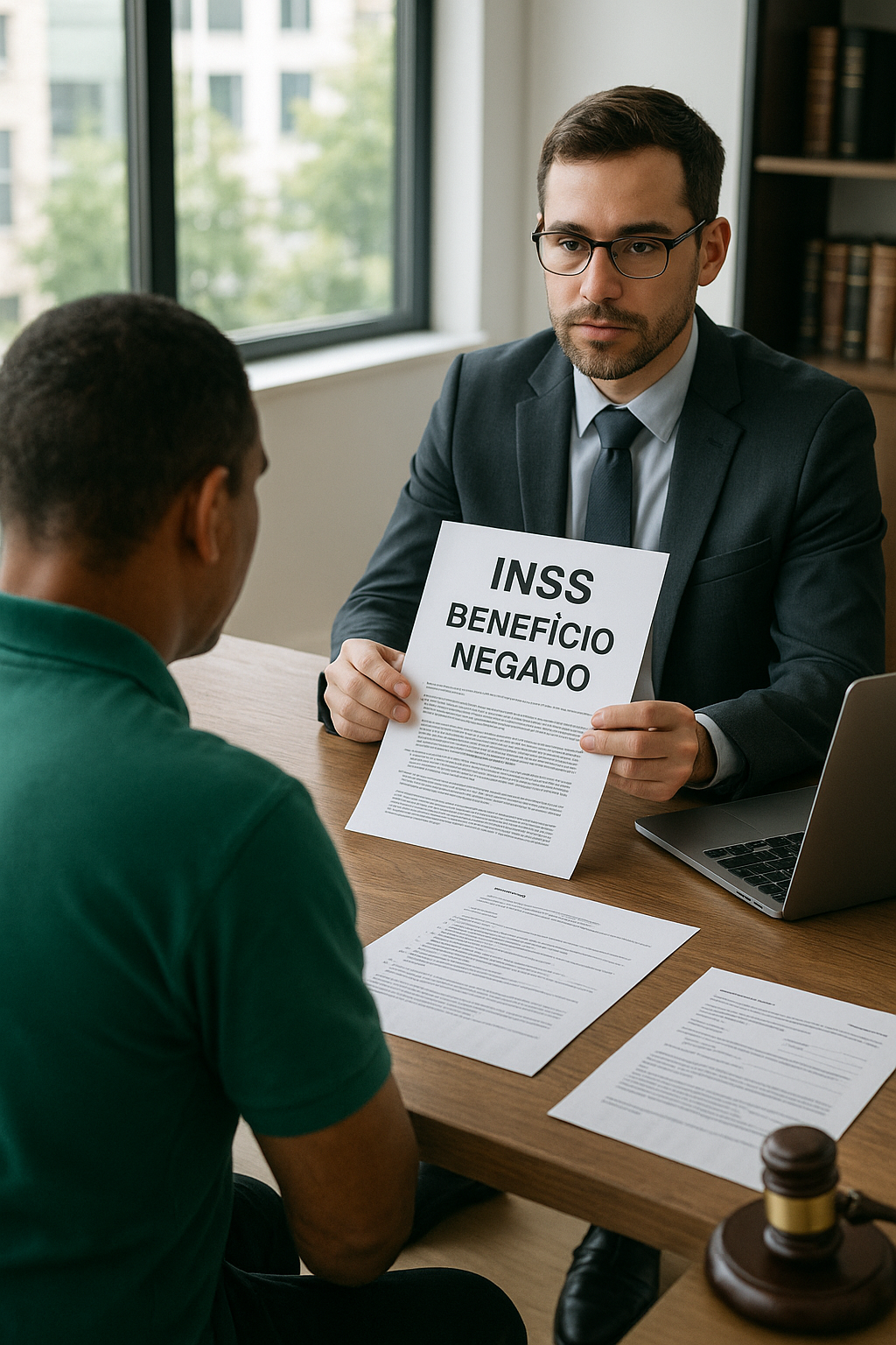 Auxílio-doença negado: como recorrer e vencer no INSS