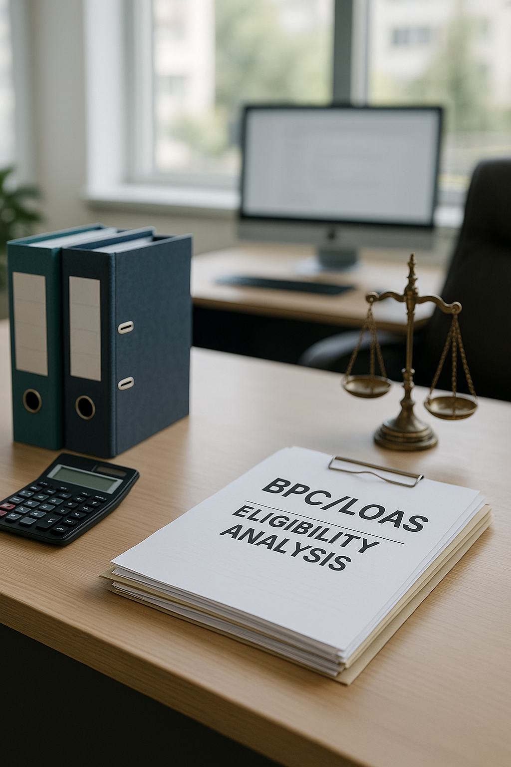 BPC LOAS: análise de requisitos com conferência mais fácil