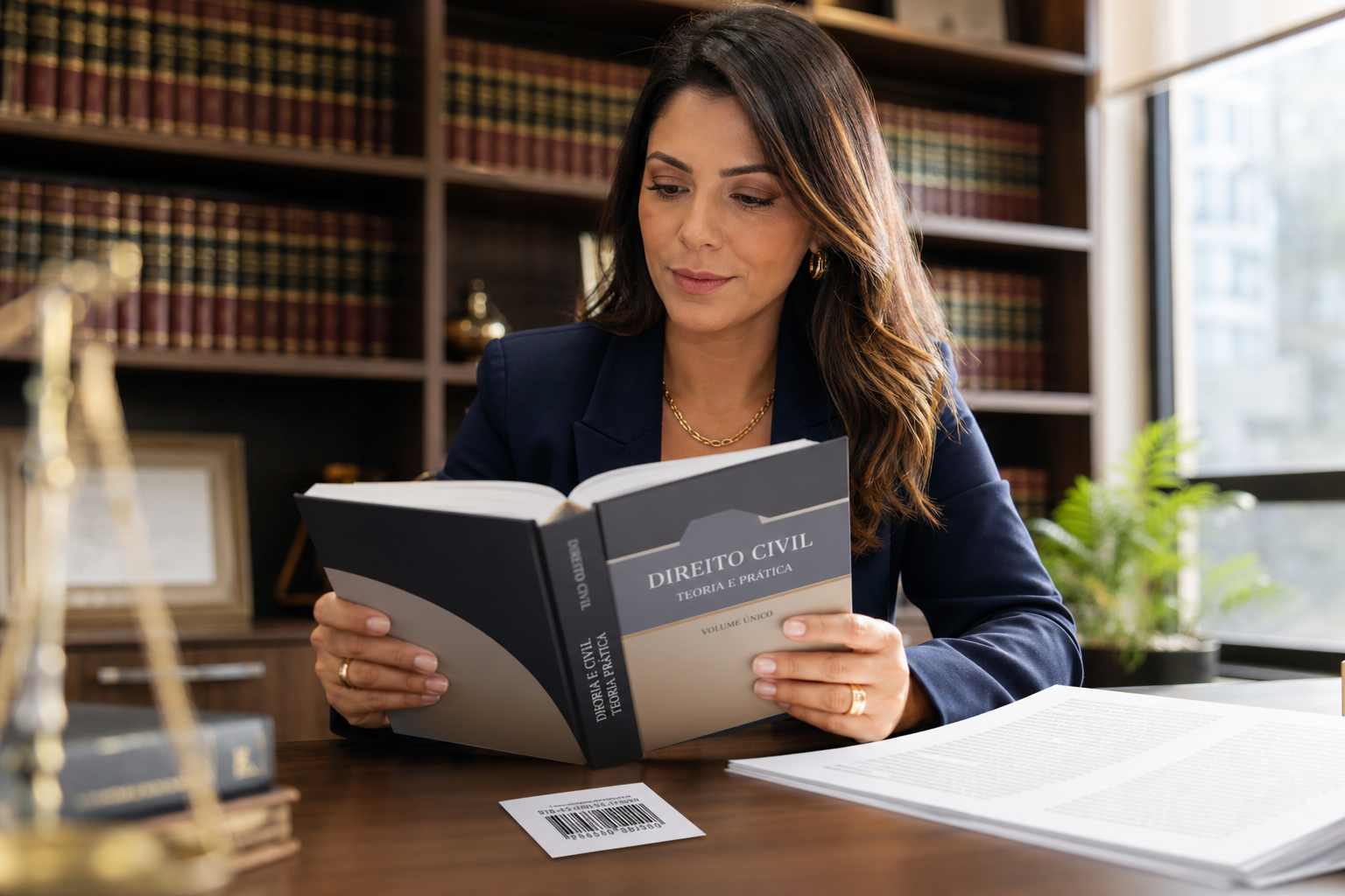 Como publicar um livro jurídico com ISBN no Brasil