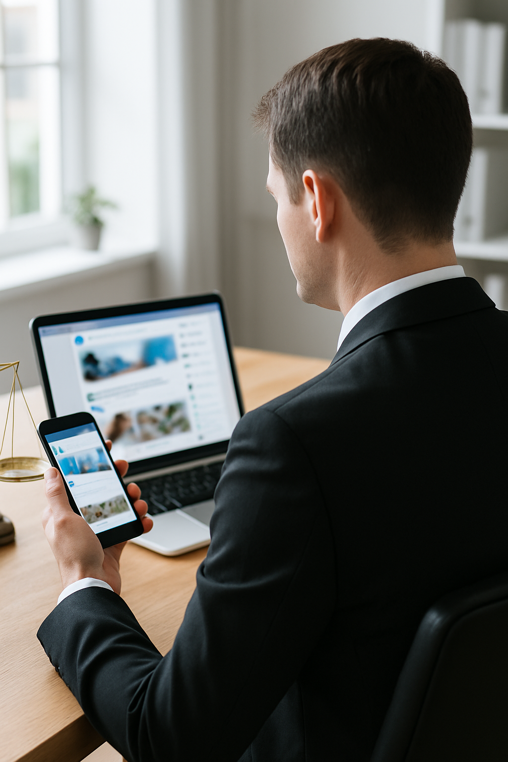 Conteúdo jurídico no Instagram e LinkedIn: o que é permitido?