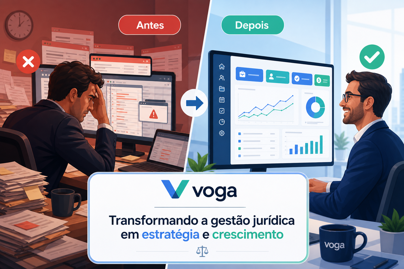 Gestão de Processos no Escritório: Case com Economia de R$ 24.000/Ano