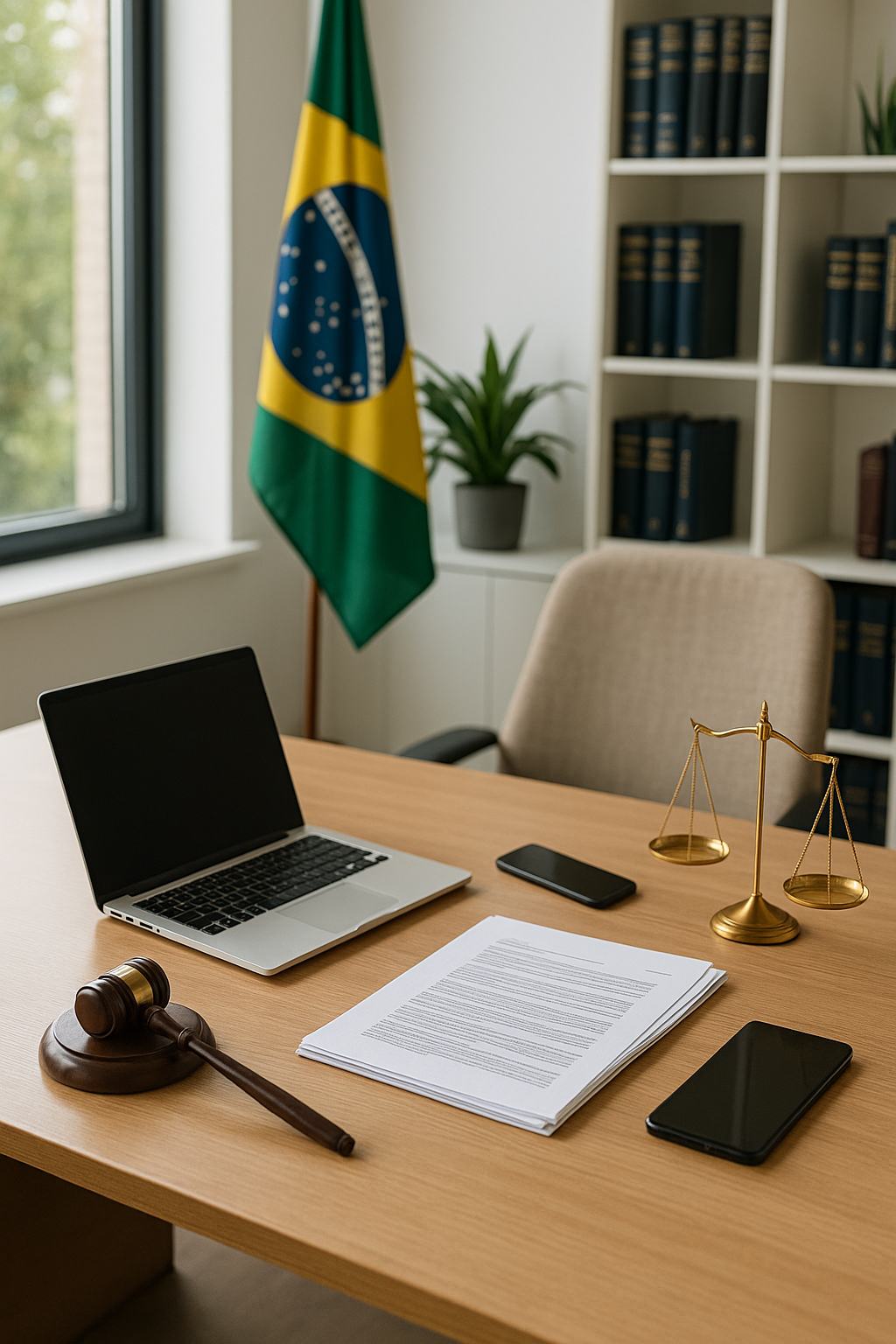 Inteligência artificial para advogados no celular