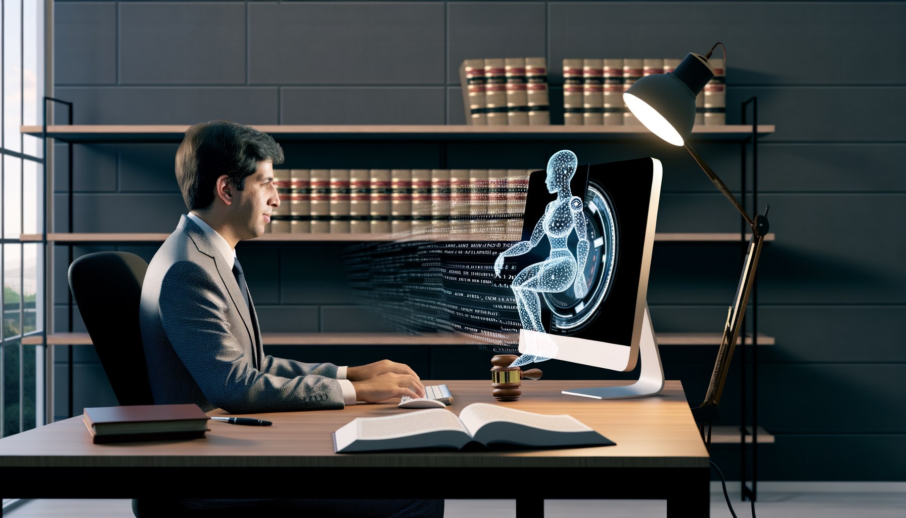 Inteligência Artificial no Atendimento Jurídico: Guia Prático