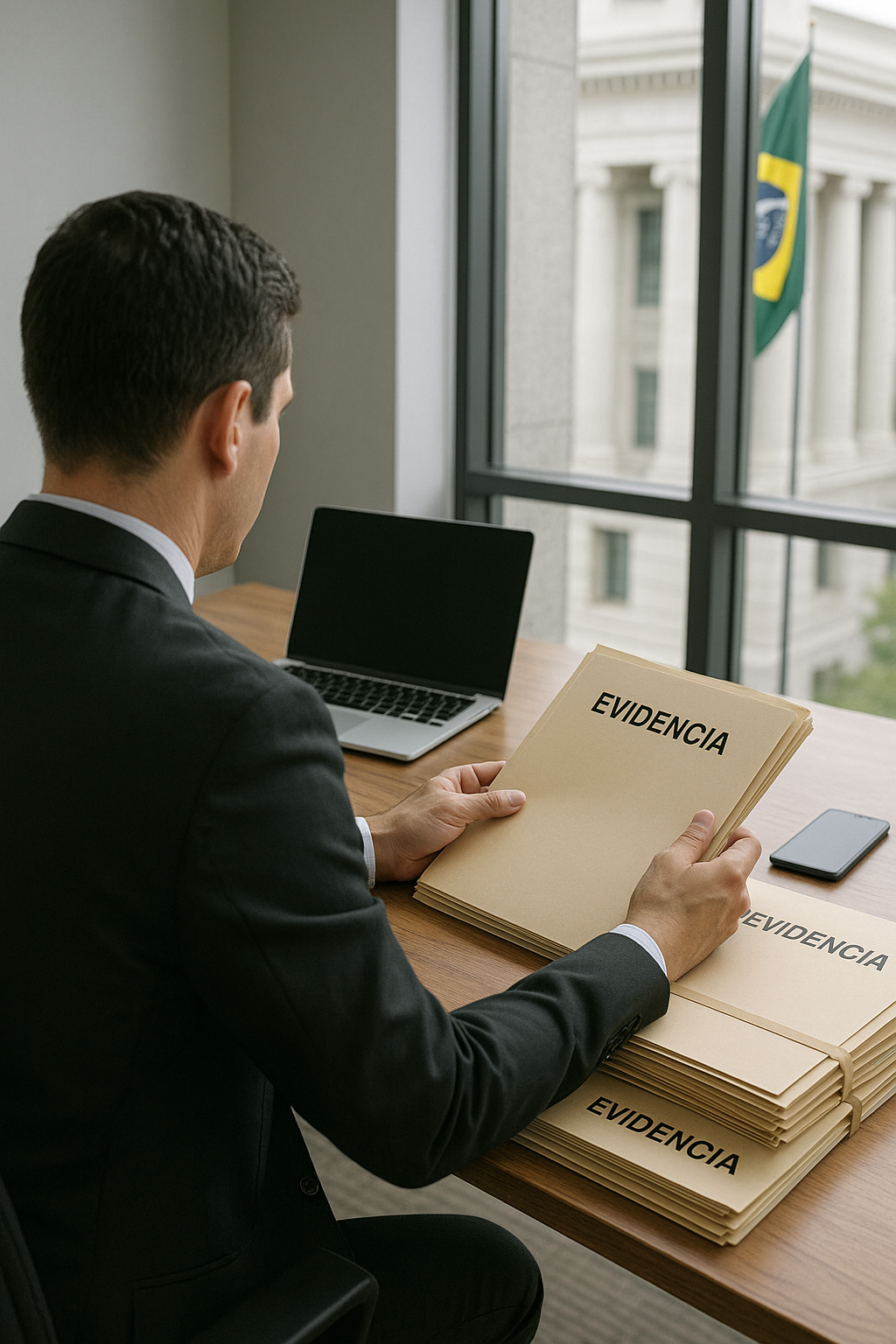 Investigação Defensiva: Como Coletar Provas com Segurança