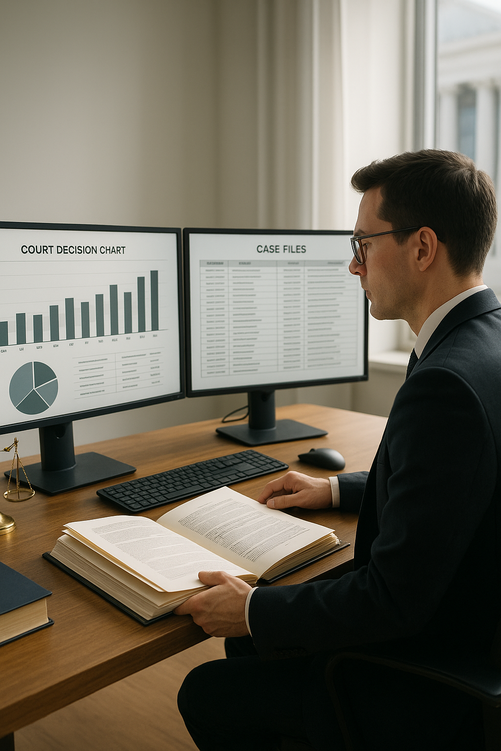 Jurimetria: como prever resultados judiciais com dados