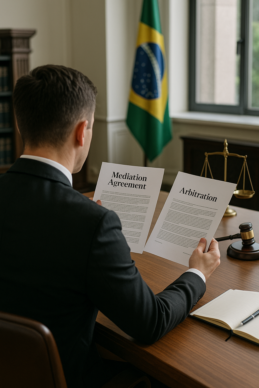 Mediação e Arbitragem: Resolva Conflitos com Agilidade