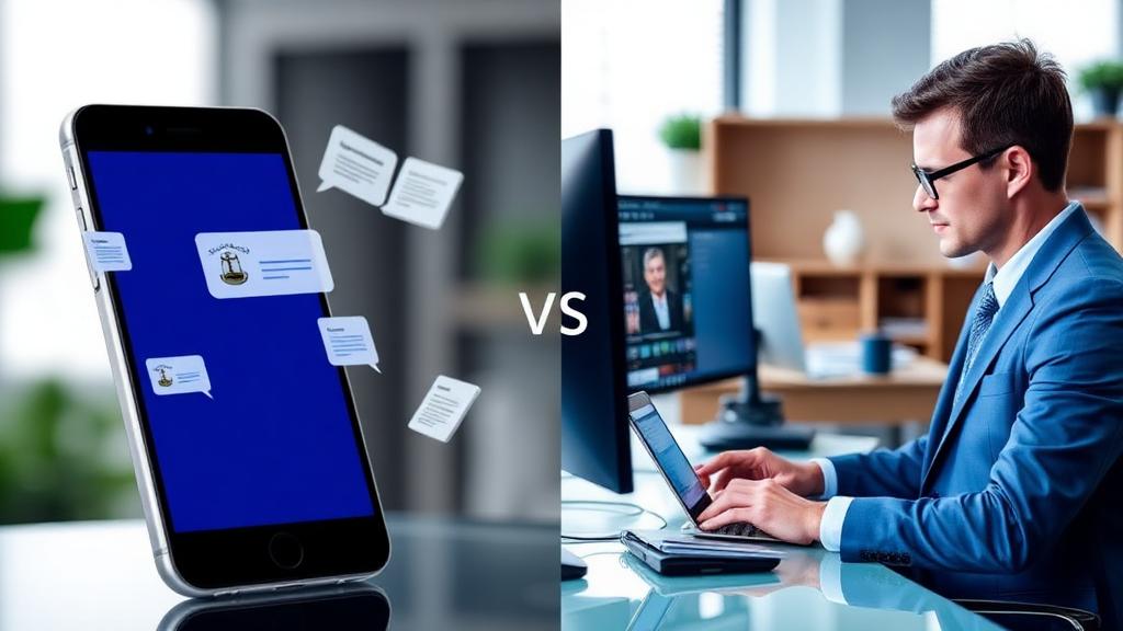 Notificações push vs. consulta manual: qual o melhor método de acompanhamento?