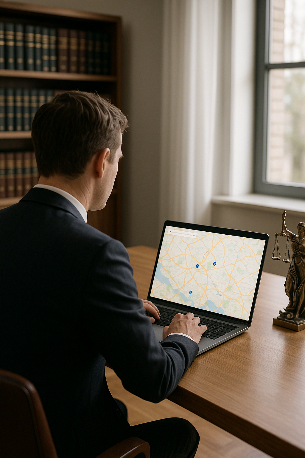 SEO local para advogados: como dominar o Google Maps