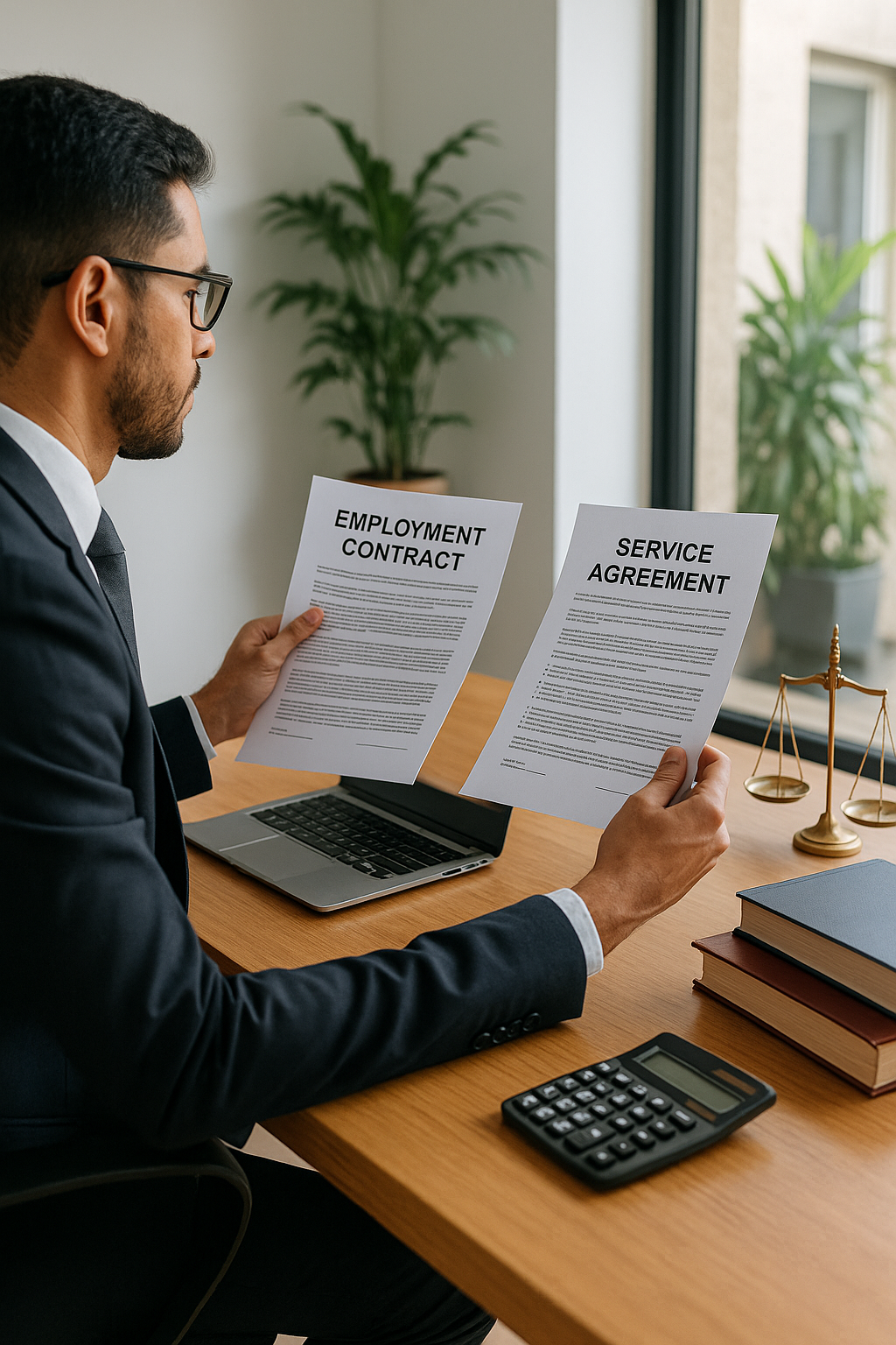 Vínculo Empregatício: funcionário ou prestador de serviço?